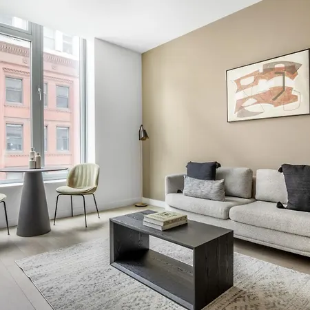Financial District 1Br W Wd Gym Nr Greenway Bos-845 Apartment
